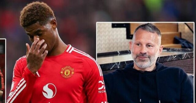 Ryan Giggs robí telefónny hovor Marcus Rashford a štáty Guy Utd 'vám neodpustí futbal | Športová aktivita 

