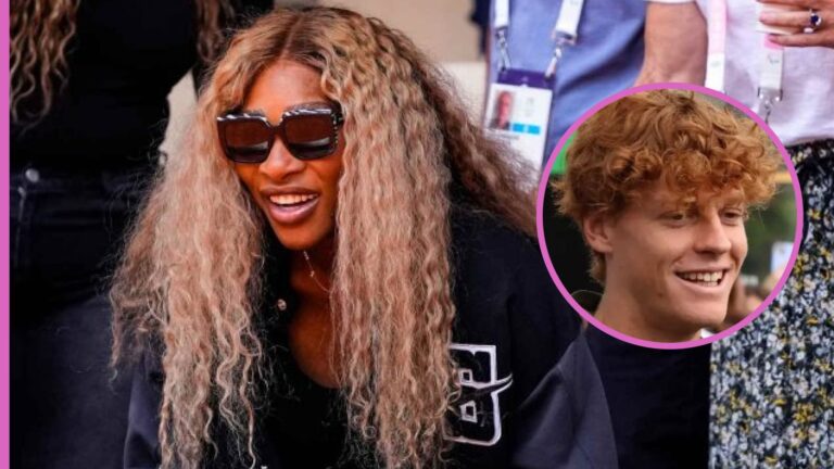 Serena Williams tvrdí, že ping pong vyžaduje zločinec Jannik, keď dodáva rozsudok o obmedzení