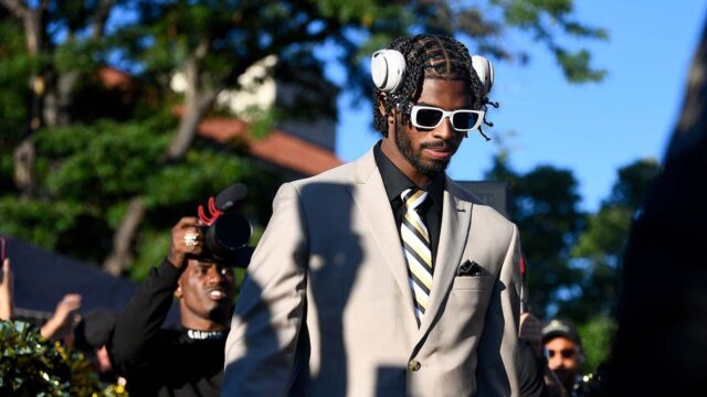 Shedeur Sanders NFL Draft: Stephen A. Smith, Dave Portnoy Diskusia Bigotry v snímke 
