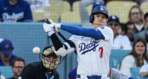 Shohei Ohtani je na tempe 40/40. Môže mu Dodgers dať viac záberov RBI?

