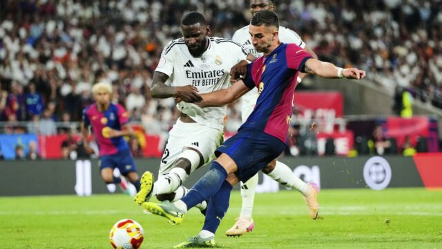 Skutočný Madrid's Rudiger, ktorý nadával nemeckým predvádzaním nadriadeného podujatia ICE v Copa del Rey 
