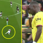 Burnley záložník Flemming vtlačil Sissoko späť do jeho polovice
