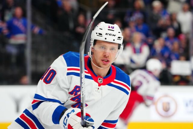 NHL: New York Rangers vo Vegas Golden Knights