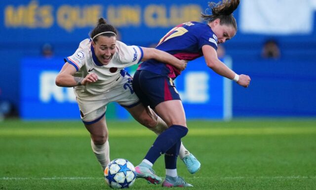 Stimulujúca reč Lucy Bronze poskytuje Chelsea očakávať Barcelona 2. nohu 
