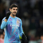 Thibaut Courtois kritický voči výkonu Real Madrid proti Arsenalu