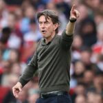 Thomas Frank odhaľuje Gunners vs Real Madrid predikcia v zásadnom konflikte Ligy majstrov