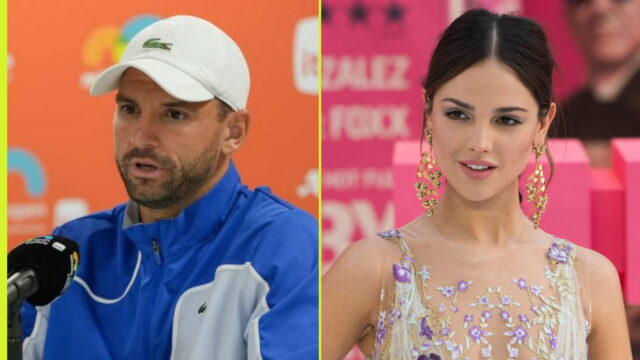 To je úplne nový partner spoločnosti Grigor Dimitrov? Hollywood Ace Eiza Gonzalez 
