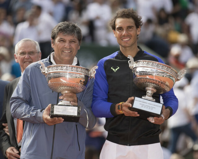 Toni Nadal transformoval okupáciu Rafaela Nadala s osamelými úpravami 
