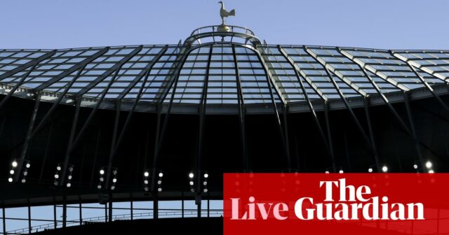 Tottenham V Nottingham Woodland: Premier Organization- Online 
