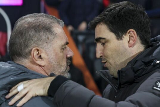 Tottenham prišiel na to, aby ignoroval Iraola pre Prem Manager, ak je postecoglou skutočne prepustený | Soccer | Športová aktivita 
