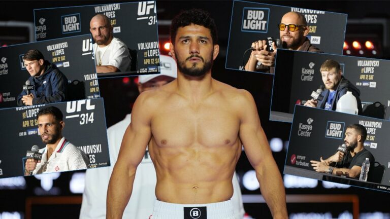 UFC 314 Featherweights reagujú na nové podpisovanie