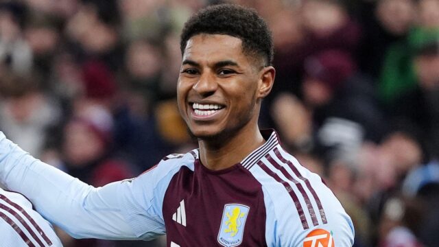 Unai Emery hovorí „Happy“ Marcus Rashford „Usmieva sa“ po úteku Old Trafford
