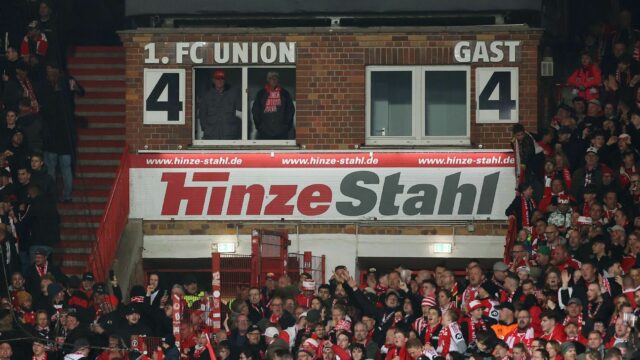 Union Berlín, Stuttgart stanovil Bundesliga rekord s 8 1-pol-polovicami gólov
