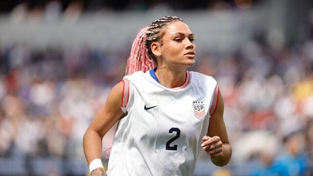 Uswnt hviezda Trinity Rodman z neurčito s zranením chrbta
