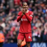 Van Dijk rozširuje zmluvu Liverpool do roku 2027