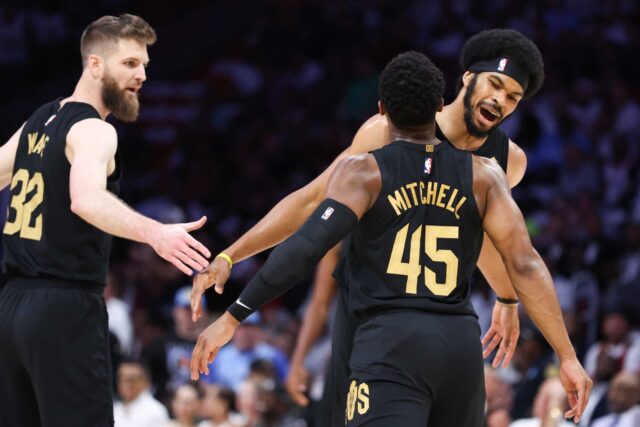Cleveland Cavaliers NBA play -off