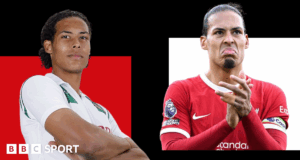 Liverpool's Virgil van Dijk
