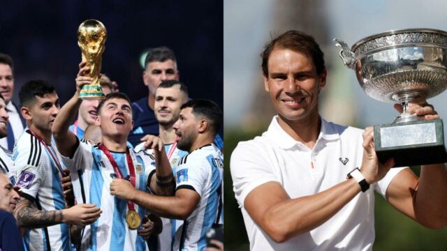 Víťaz svetového pohára FIFA Dybala sa pripojí k Rafaelovi Nadalovi ako veľvyslanci spoločnosti Laureus World Sports Awards 2025
