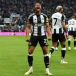 Vlastný gól Marc Guéhi pridáva k Newcastle Flurry nad zmäteným palácom