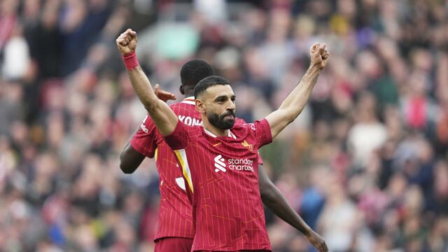 Vodca Premier League Liverpool, ktorý hrá predsezónne priateľstvá v Japonsku v Hongkongu
