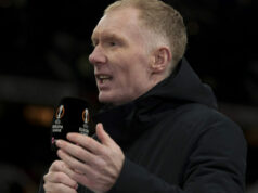 Paul Scholes hovorí, že Arsenal už má vo svojom tíme budúcu hviezdu v hodnote 100 miliónov libier Všetko, čo Paul Scholes povedal o Andre Onaanu po chybách počas Lyon 2-2 Man United