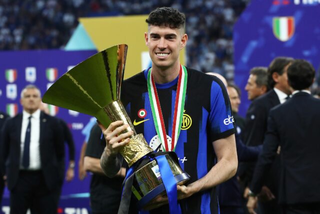 Všetko najlepšie k narodeninám - Inter Miláno a talianska hviezda Alessandro Bastoni otočí 26

