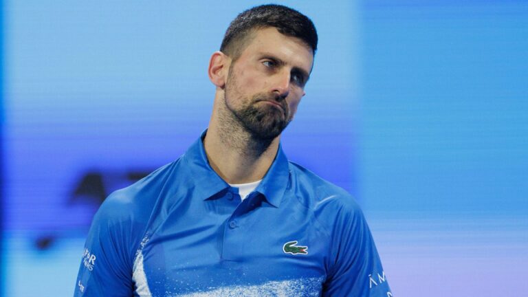 Vykonáva Novak Djokovič „má obavy“ po jeho poslednej nepríjemnej strate?