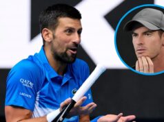 Čo povedal Andy Murray o „náročnej postave“ Novaka Djokoviča po tom, čo ho trénoval Vylepšenie Novak Djokoviča na jednom dôležitom mieste môže byť nevyhnutné pre dobytie prianí