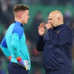 Watch - Barcelona brankárový tréner rozbíja iPad počas Celta Vigo Clash