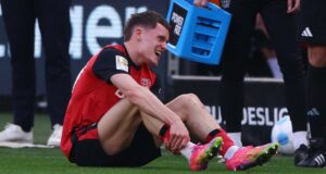 Wirtz Informácie o zranení: Alonso poskytuje upgrade na tom, kedy sa záložník určite vráti do Leverkusen 
