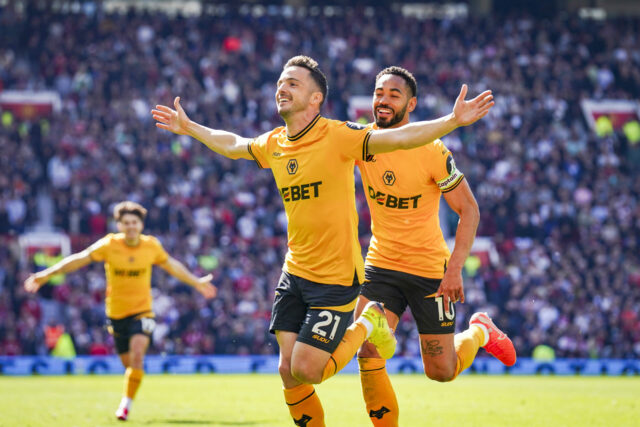 Wolves omráči Old Trafford ako United Record 15. porážky sezóny


