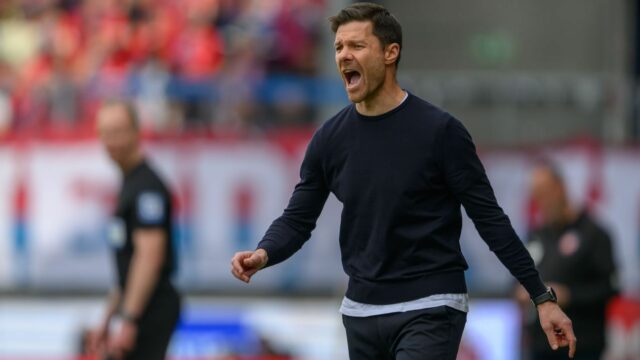 Xabi Alonso má „Gent's Contract“ o odchode - generálny riaditeľ Bayer Leverkusen 
