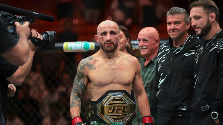 UFC -Champion Alexander Volkanovski odhaľuje žiadosť o šok rodiny