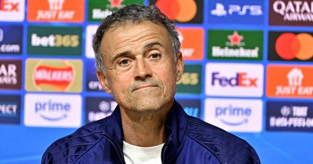 Zamestnávateľ PSG Luis Enrique popiera značné riziko zberu, pretože tvrdý kontrast Liverpoolu vytvoril futbal | Športová činnosť 
