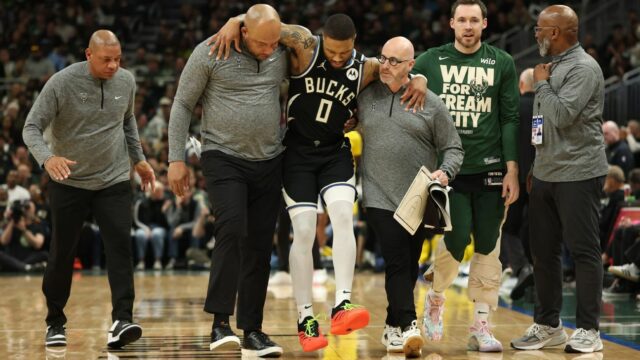 Zdroje - Damian Lillard Dollars skutočne roztrhal Achilles šľachu 
