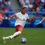Ženy profesionálne športovky, aby boli vo veľkom na 2028 LA olympijských hrách po veľkom víťazstve pre futbal žien