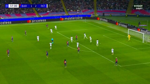 Zobraziť: Barcelona späť na výrazy stupňa v porovnaní s ratingom Ferran Torres 
