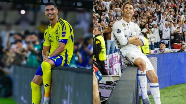 Cristiano Ronaldo (X)