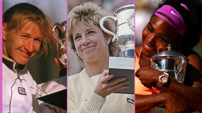 ft. Evert, Serena, Graf, Navratilova