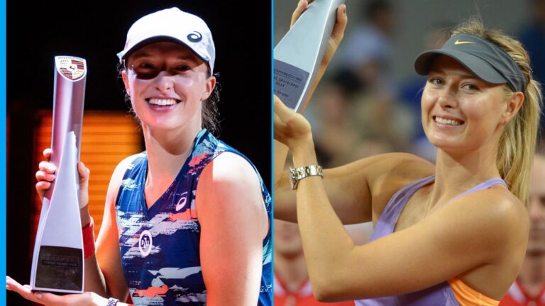 ft. Sharapova, Swiak, Henin, Kerber