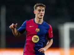 Požičaná barcelonská hviezda posiela správu Gavimu „Ako súrodenec pre mňa“ - Gavi zverejňuje radosť z barcelonského kolegu po víťazstve Mallorca