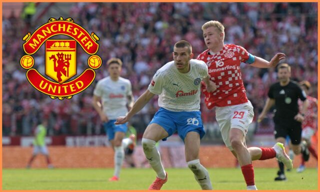 „Chce urobiť ďalší krok“ - Man Utd medzi klubmi, aby skautoval 17 g/a muž, ktorý sleduje prenos

