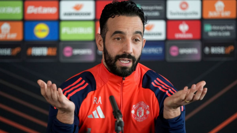 „ŽIADNE VRÁMY“: Ruben Amorim, ktorý sa nepodaril turbulentným štartovacím obdobím v Manchester United | Futbalové informácie