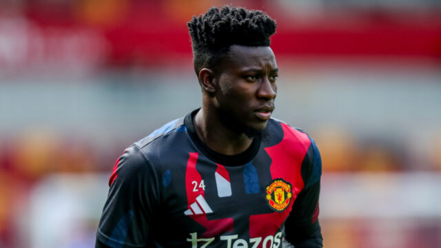 16,9 milióna GBP Shot Stopper by mohol nahradiť Onana v Manchester United

