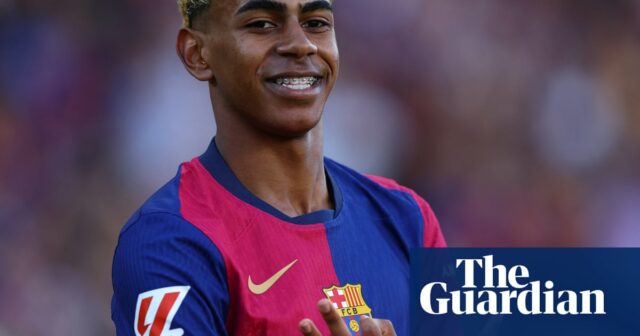 17 -year -old Lamine Yamal Credit Points FC Barcelona za jej úspech | Futbal 

