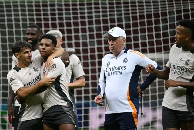 2 Real Madrid, 1 Barcelona: Brazílsky útok Carlo Ancelotti

