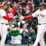 2 hodiny Rafael Devers pomáhajú Red Sox Slam Orioles, 19-5