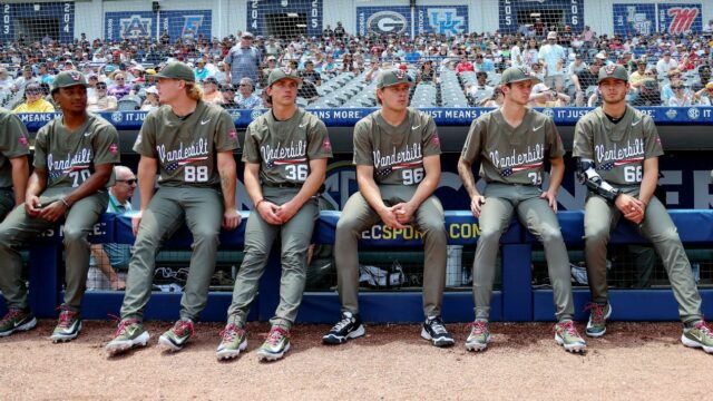 2025. Baseballový turnaj NCAA: Regionálny rozvrh produktov, kanály

