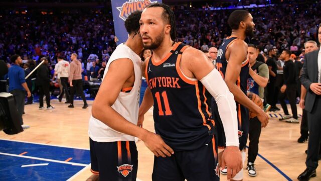 2025. Play-off NBA: Sledujte Knicks-Celtics a Wolriors-Wolves naživo

