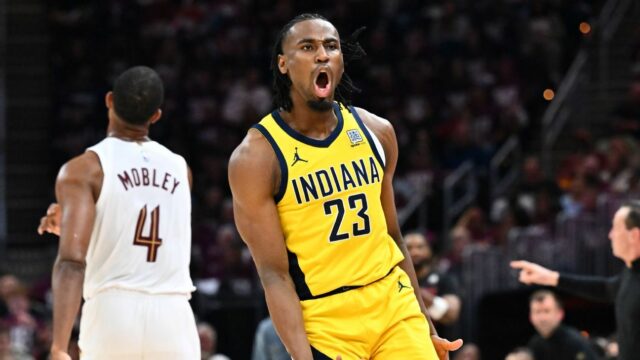 2025. Play -off NBA: semifinále konferencií

